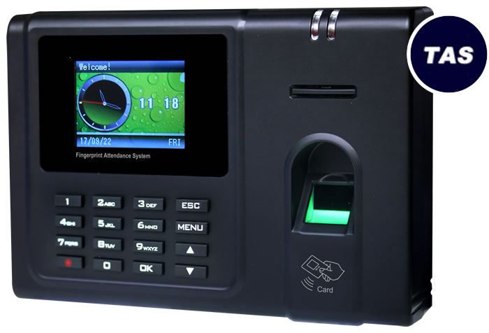 TM51 Biometric Fingerprint Clocking in Machines Slider